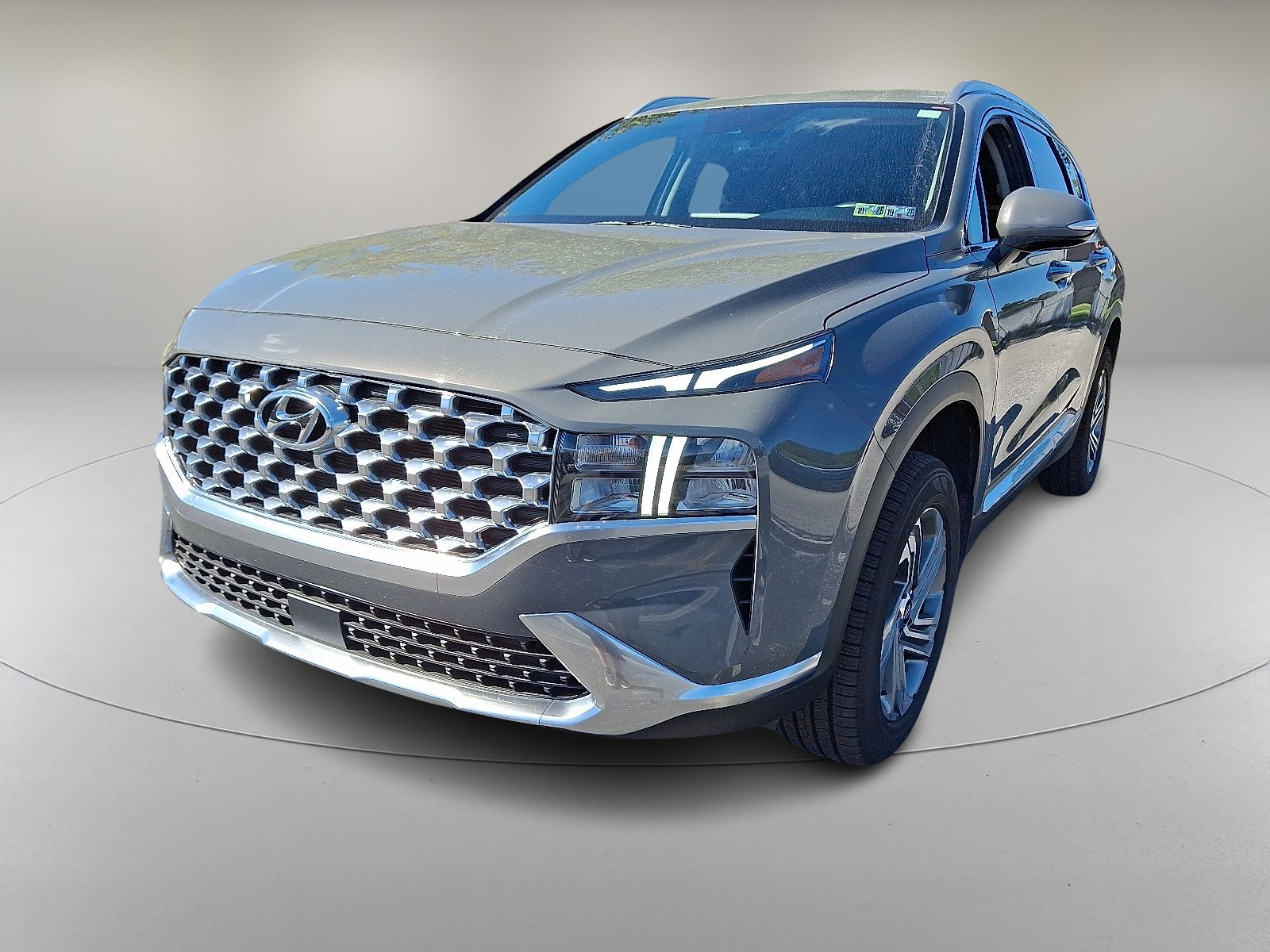 2022 Hyundai Santa Fe SEL Convenience XRT photo 3