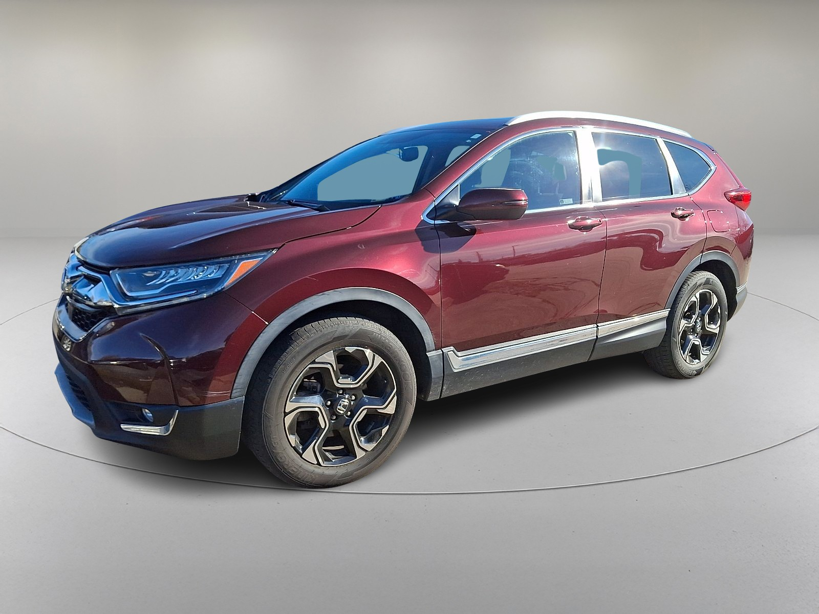2018 Honda CR-V Touring photo 2
