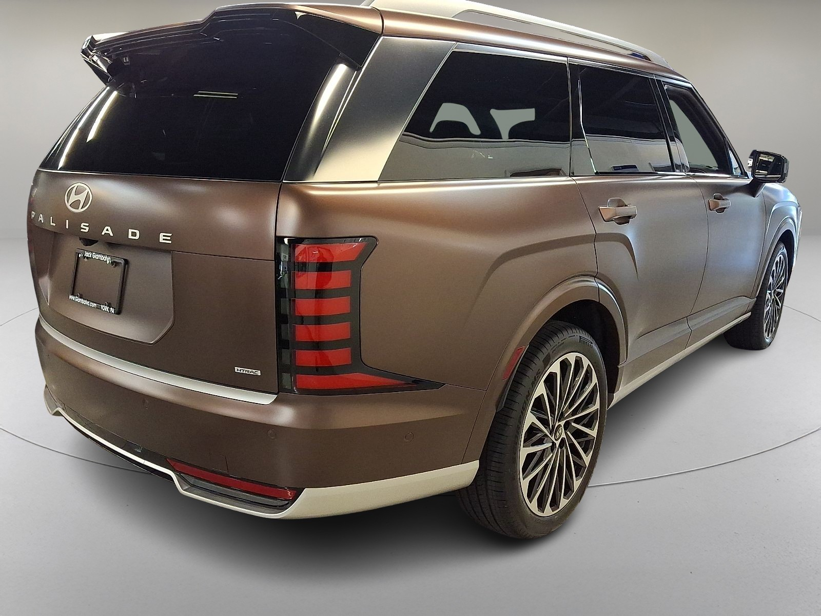 Earthy Brass Matte - YBM 2026 Hyundai Palisade SUV / Crossover All-Wheel Drive Automatic