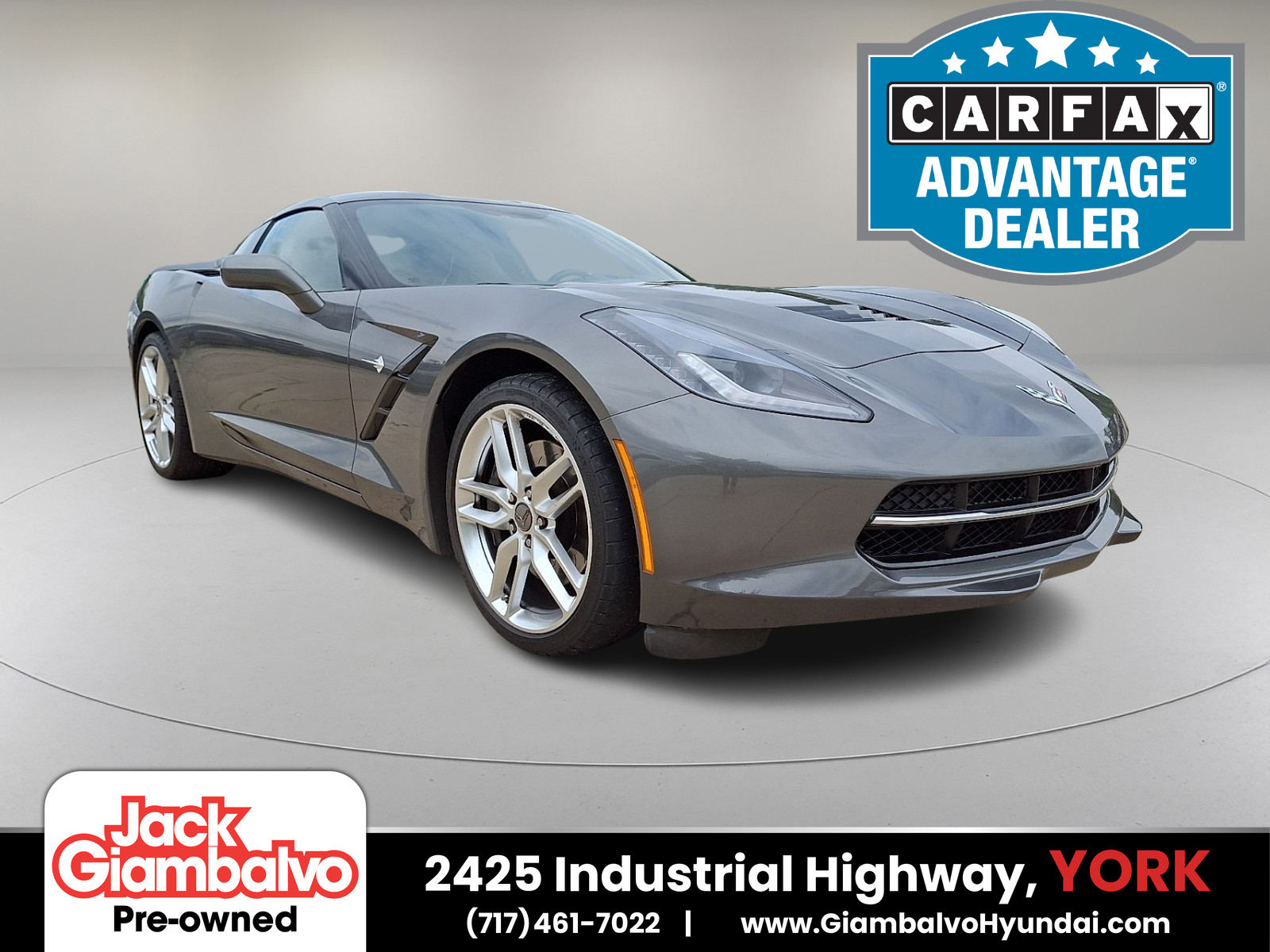 2016 Chevrolet Corvette Stingray Z51 1LT Coupe RWD