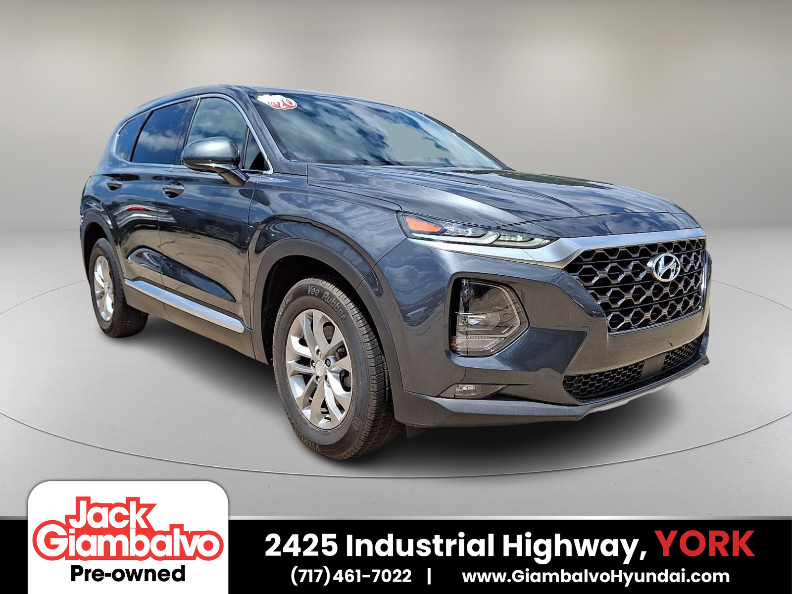 Rainforest - R2F 2020 Hyundai Santa Fe 2.4L SEL AWD SUV / Crossover All-Wheel Drive Automatic