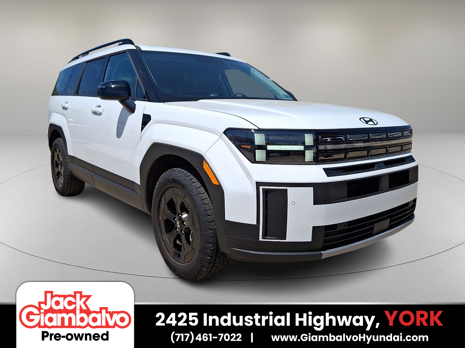 Serenity White - W6H 2024 Hyundai Santa Fe XRT AWD SUV / Crossover All-Wheel Drive Automatic