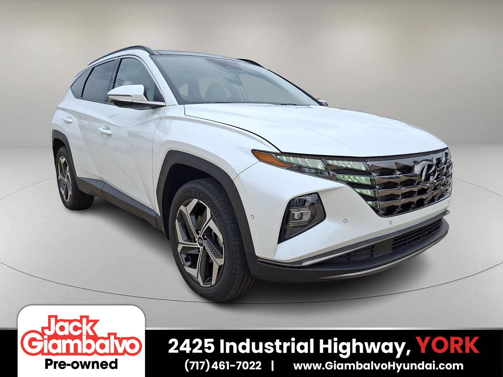Quartz White - WW8 2022 Hyundai Tucson SUV / Crossover All-Wheel Drive Automatic