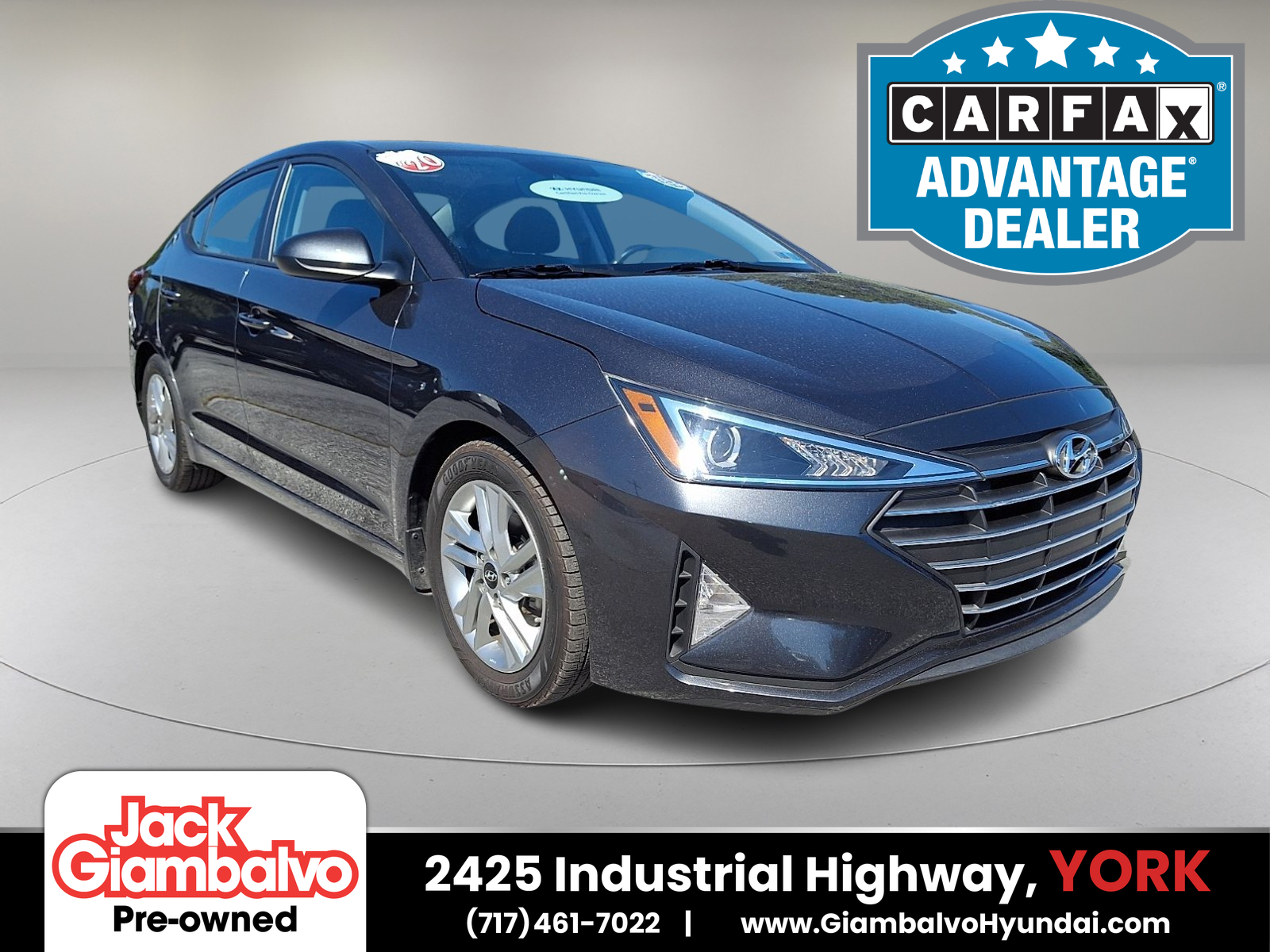Fluid Metal - M6T 2020 Hyundai Elantra Sedan Front-Wheel Drive Automatic