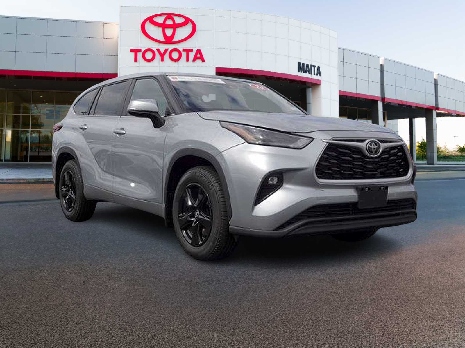 Cutting Edge 2024 Toyota Highlander SUV / Crossover All-Wheel Drive Automatic