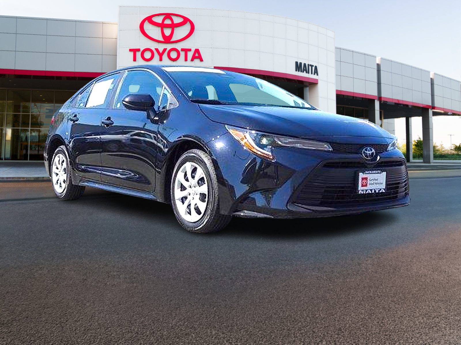 2025 Toyota Corolla LE FWD Sedan Front-Wheel Drive Continuously Variable Transmission