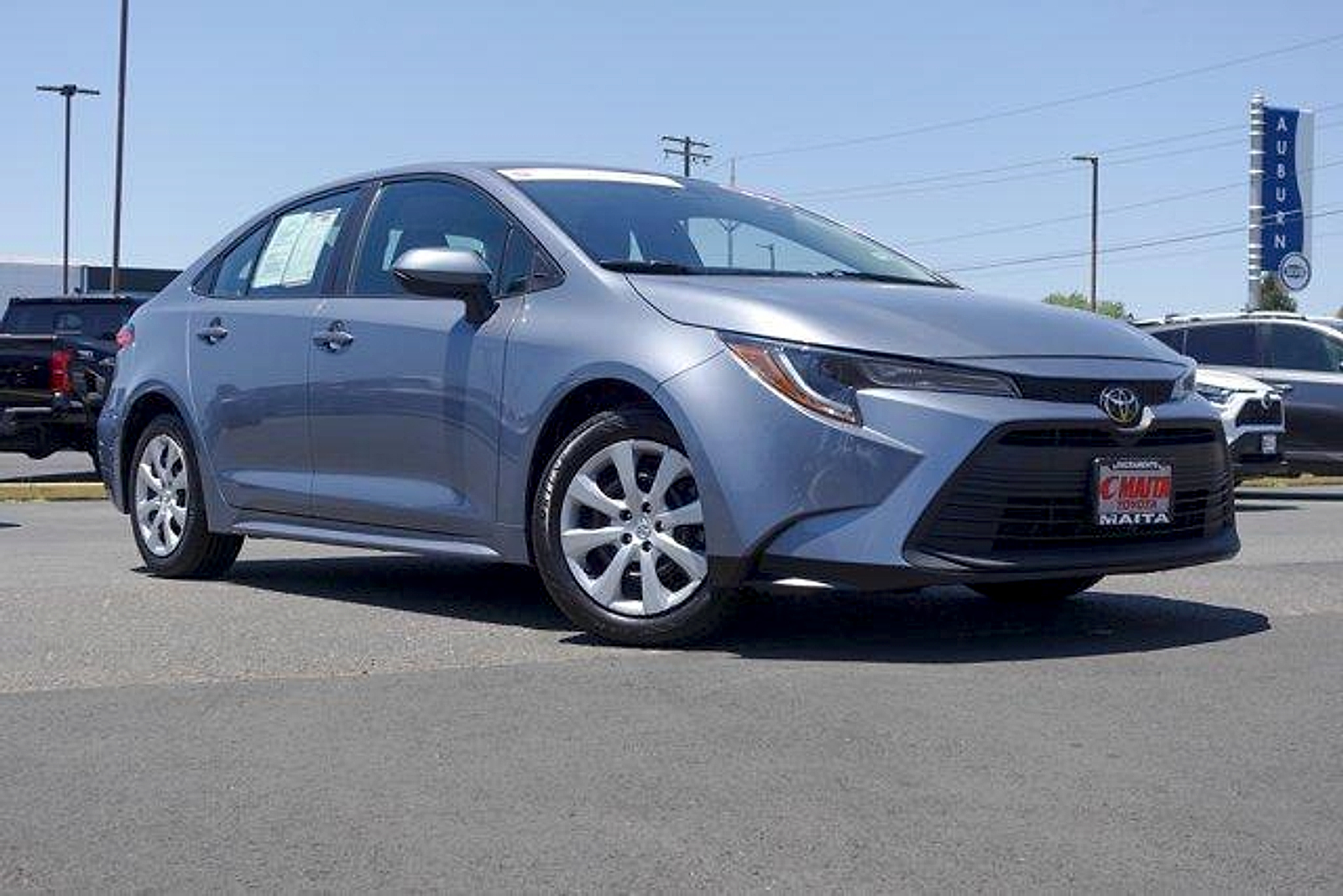 Celestite 2024 Toyota Corolla Sedan Front-Wheel Drive Automatic