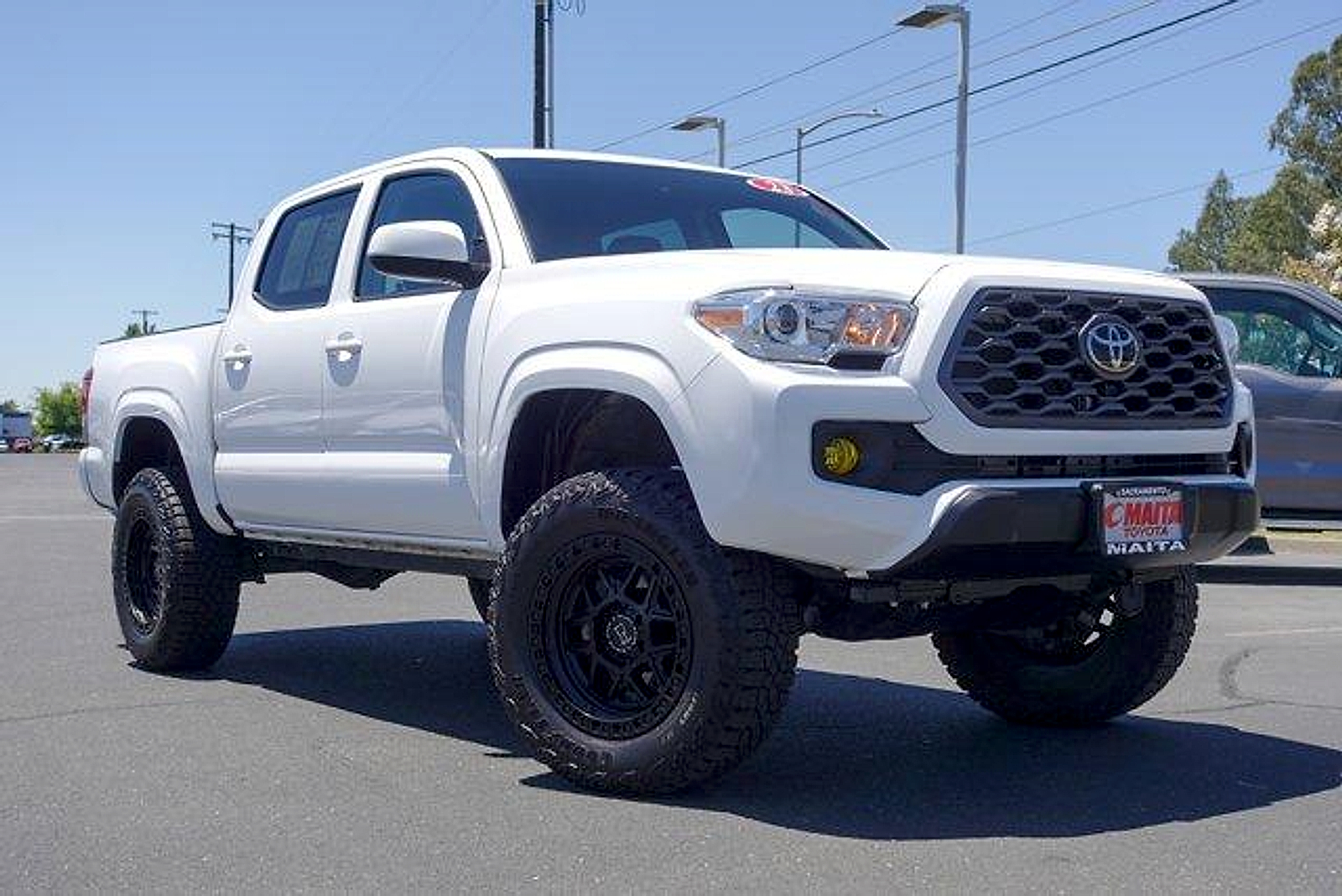 Ice Cap 2023 Toyota Tacoma Pickup Truck Four-Wheel Drive Automatic