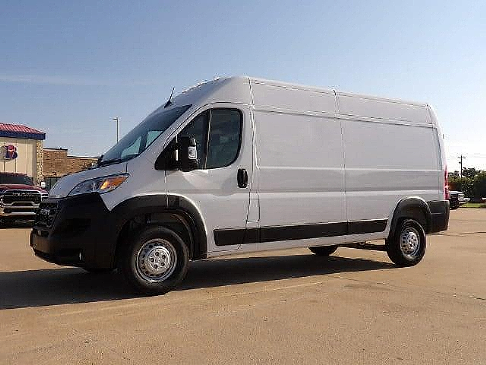 2026 RAM ProMaster