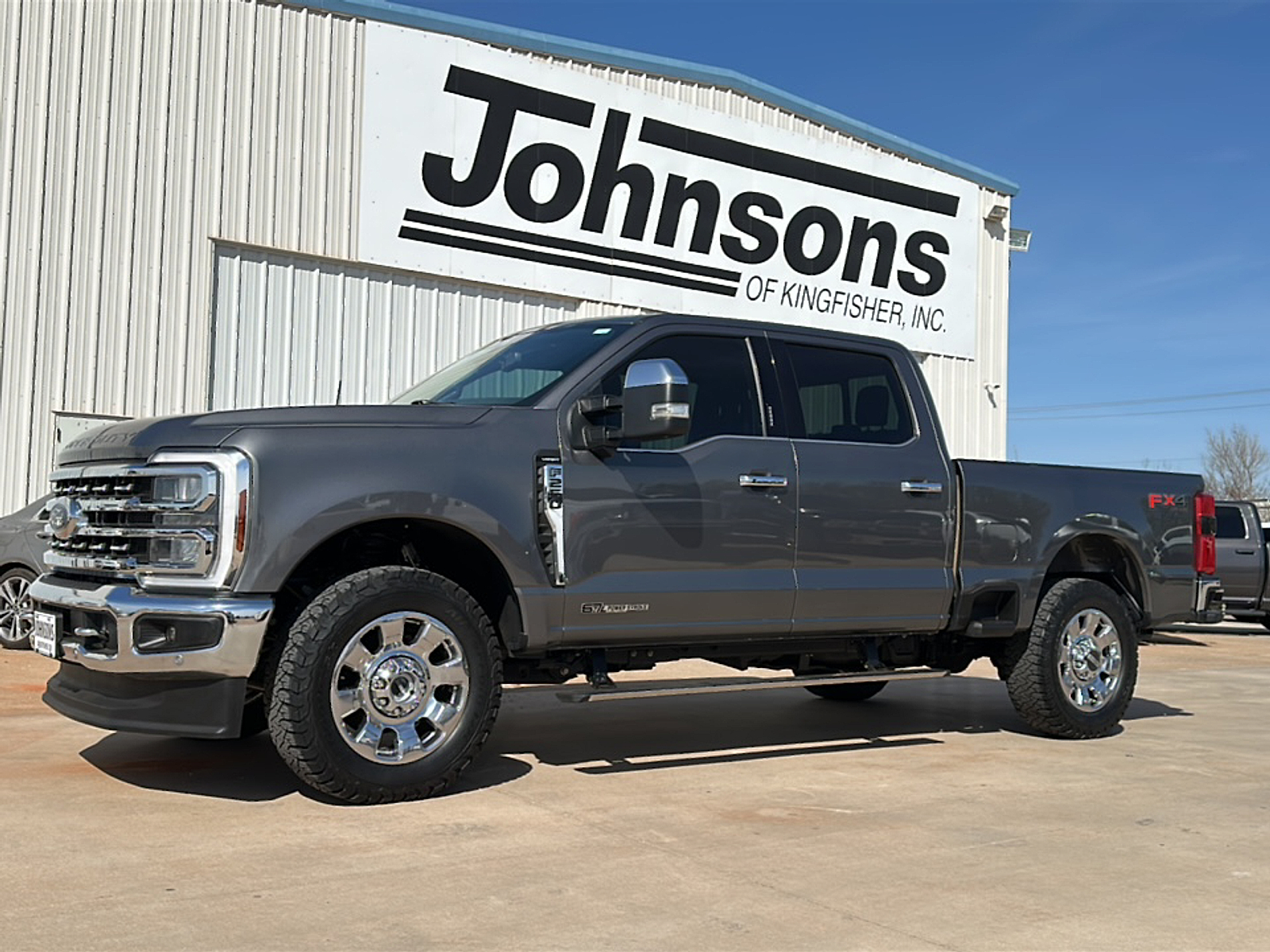 2024 Ford F-250 Super Duty Lariat Crew Cab 4WD