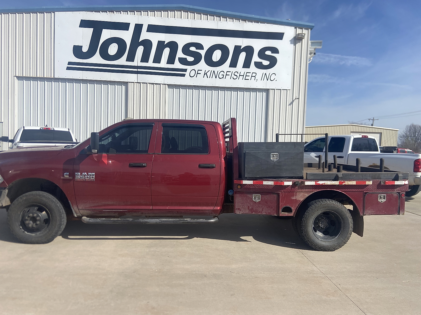 2014 RAM 3500 Tradesman Crew Cab LB DRW 4WD