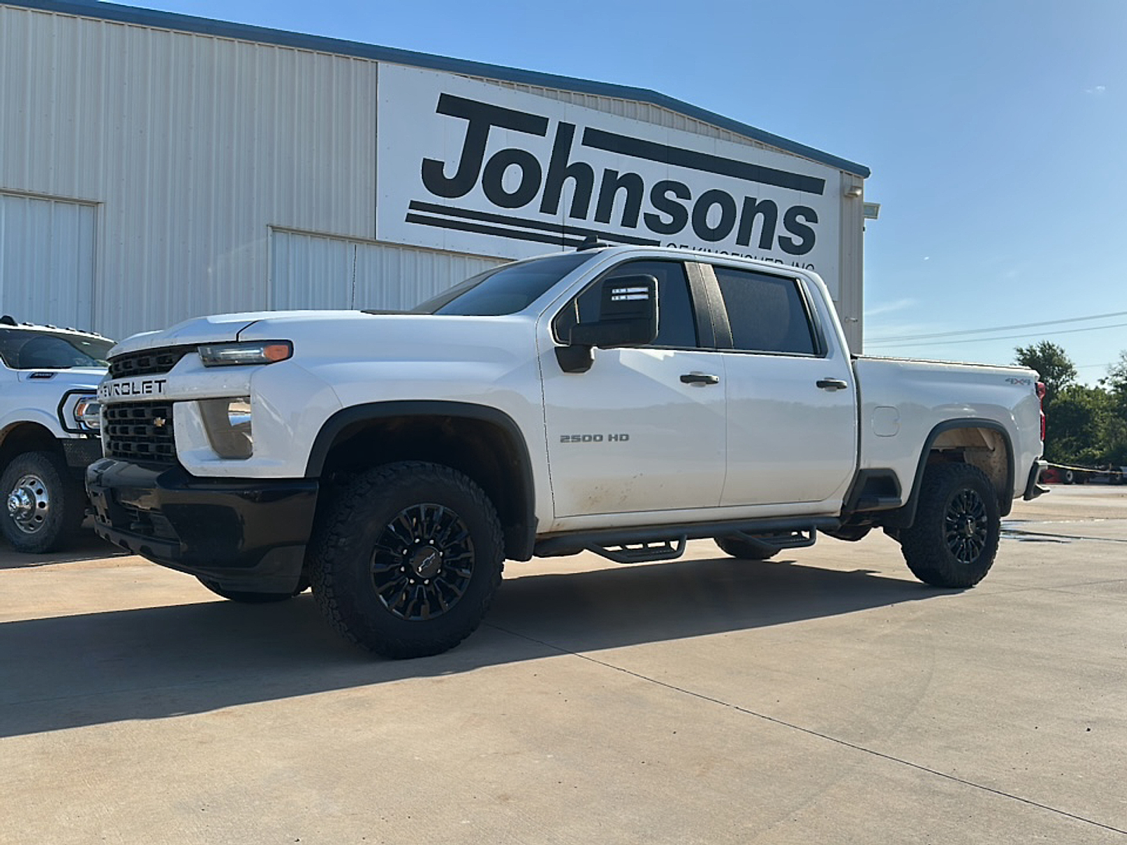 2022 Chevrolet Silverado 2500HD Custom Crew Cab 4WD