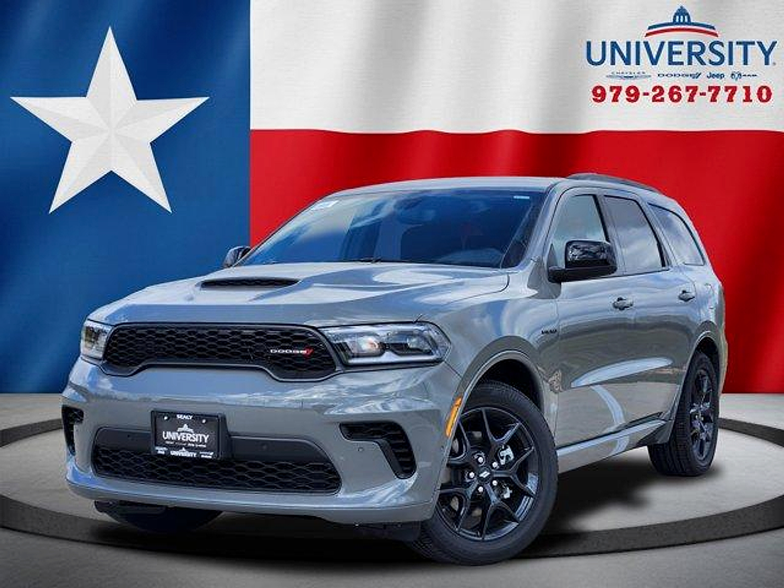 Destroyer Gray Clearcoat 2026 Dodge Durango SUV / Crossover All-Wheel Drive Automatic