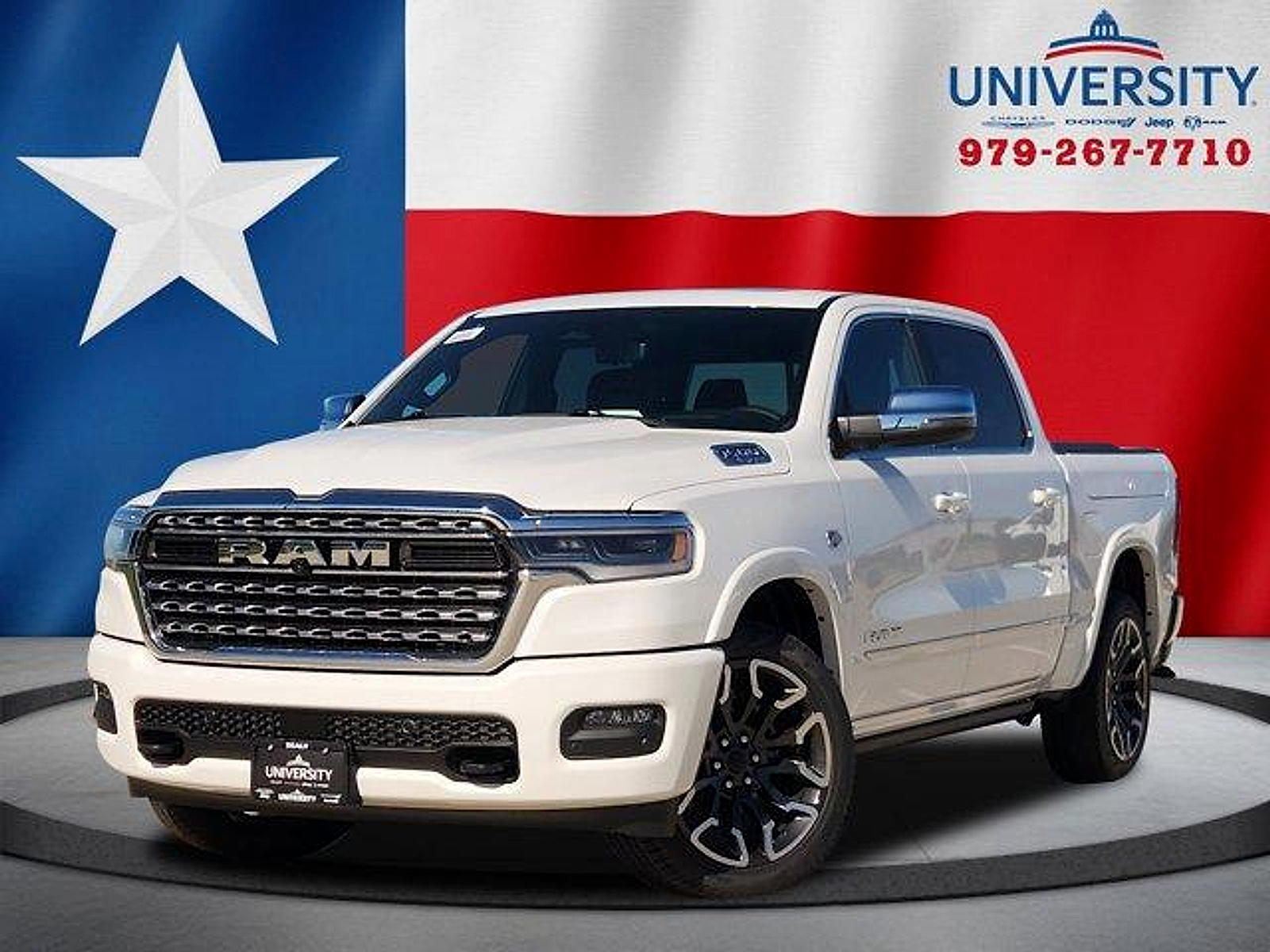 2026 RAM 1500 Limited Crew Cab 4WD