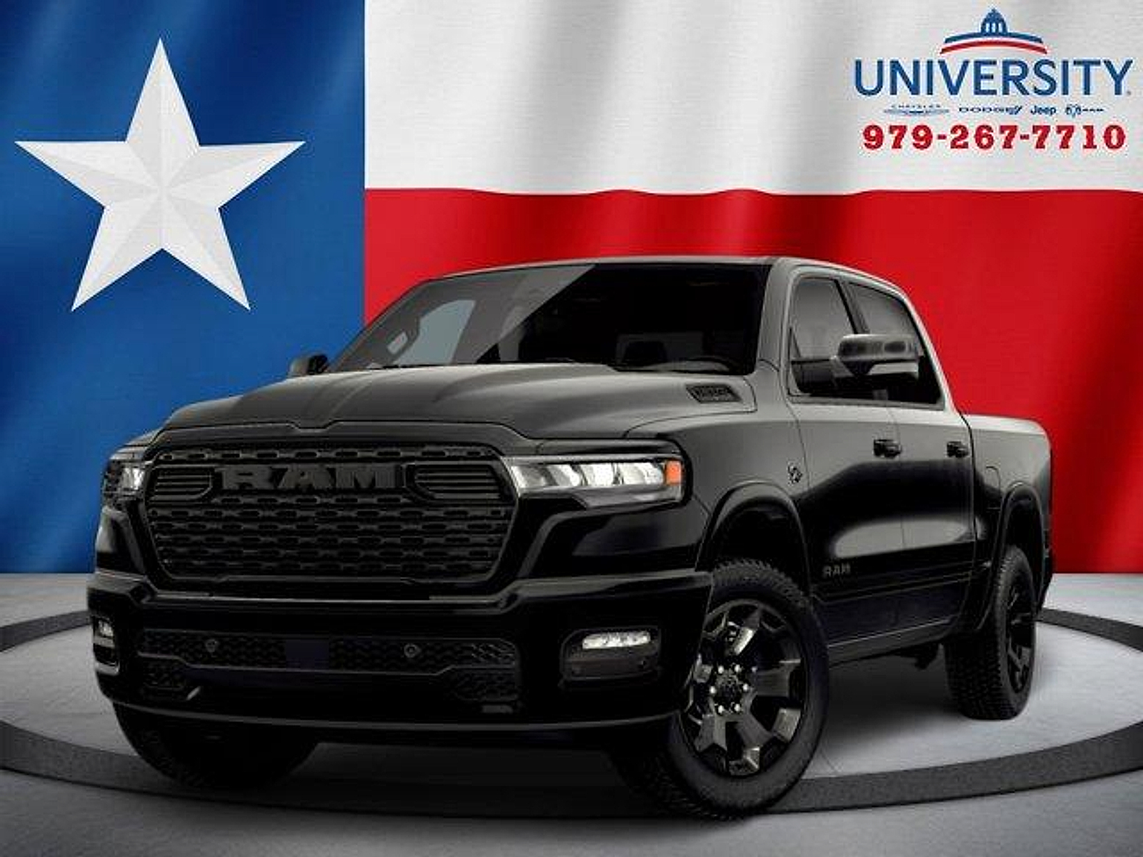2026 RAM 1500 Lone Star Crew Cab 4WD