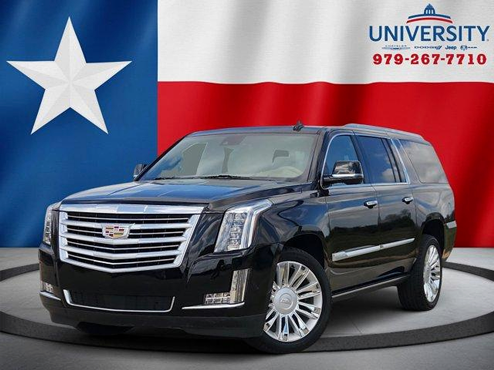 2020 Cadillac Escalade ESV Platinum 4WD