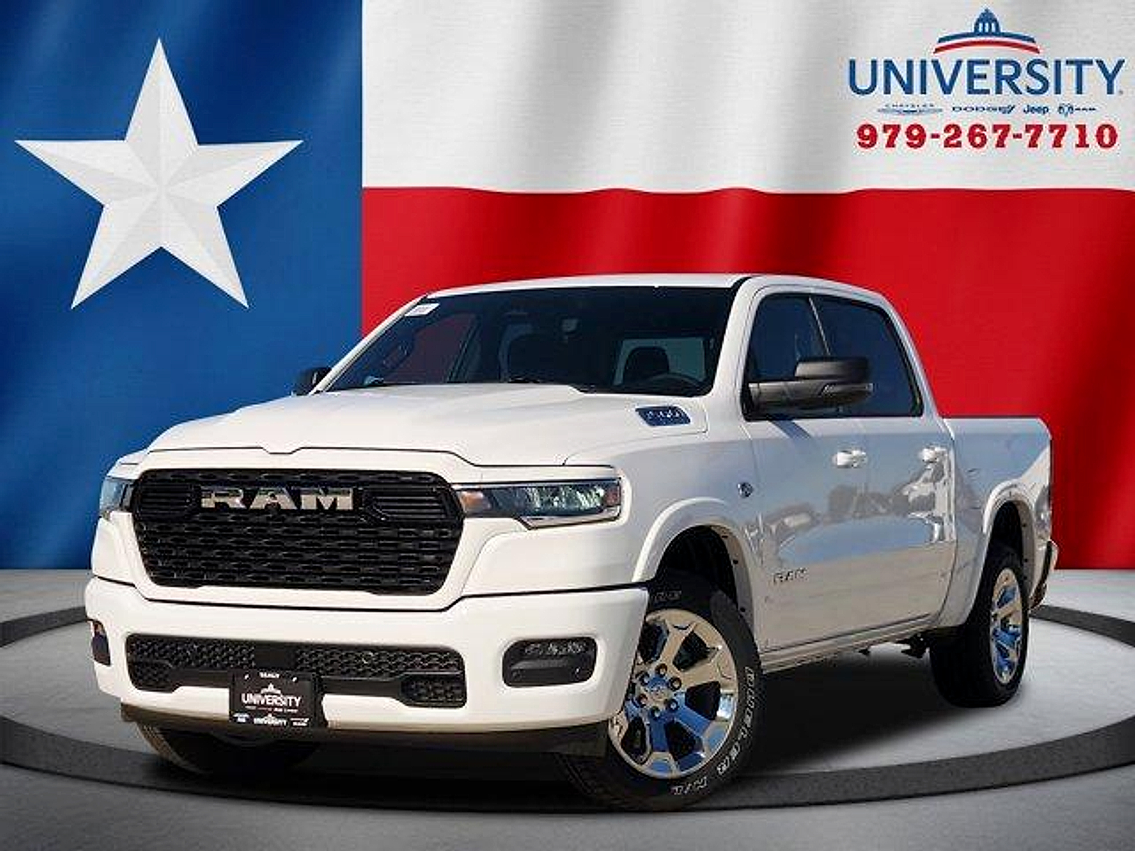 2026 RAM 1500 Lone Star Crew Cab 4WD