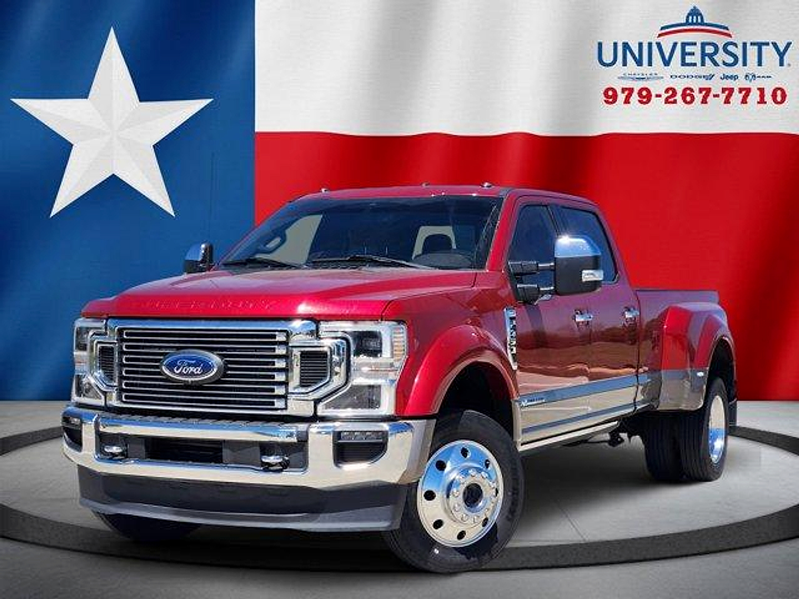 2022 Ford F-450 Super Duty King Ranch Crew Cab LB DRW 4WD