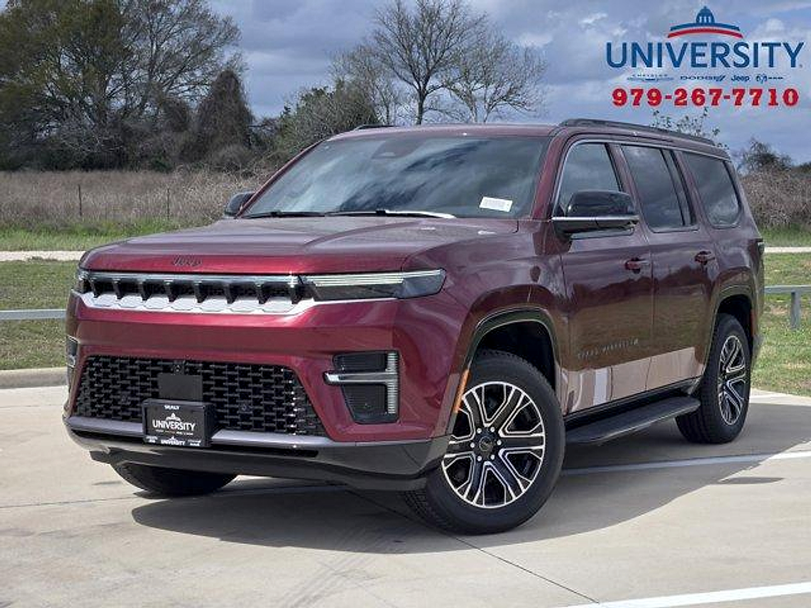 2026 Jeep Grand Wagoneer RWD