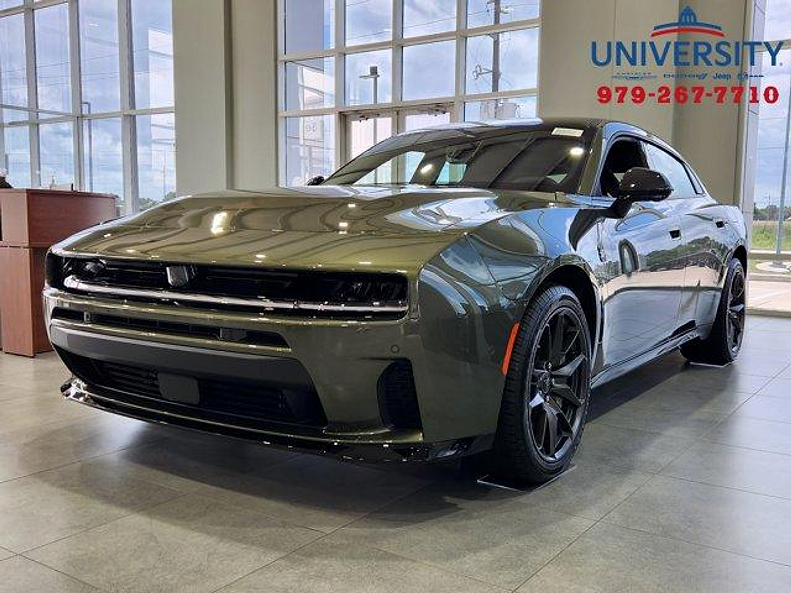 Green Machine 2026 Dodge Charger Sedan All-Wheel Drive Automatic