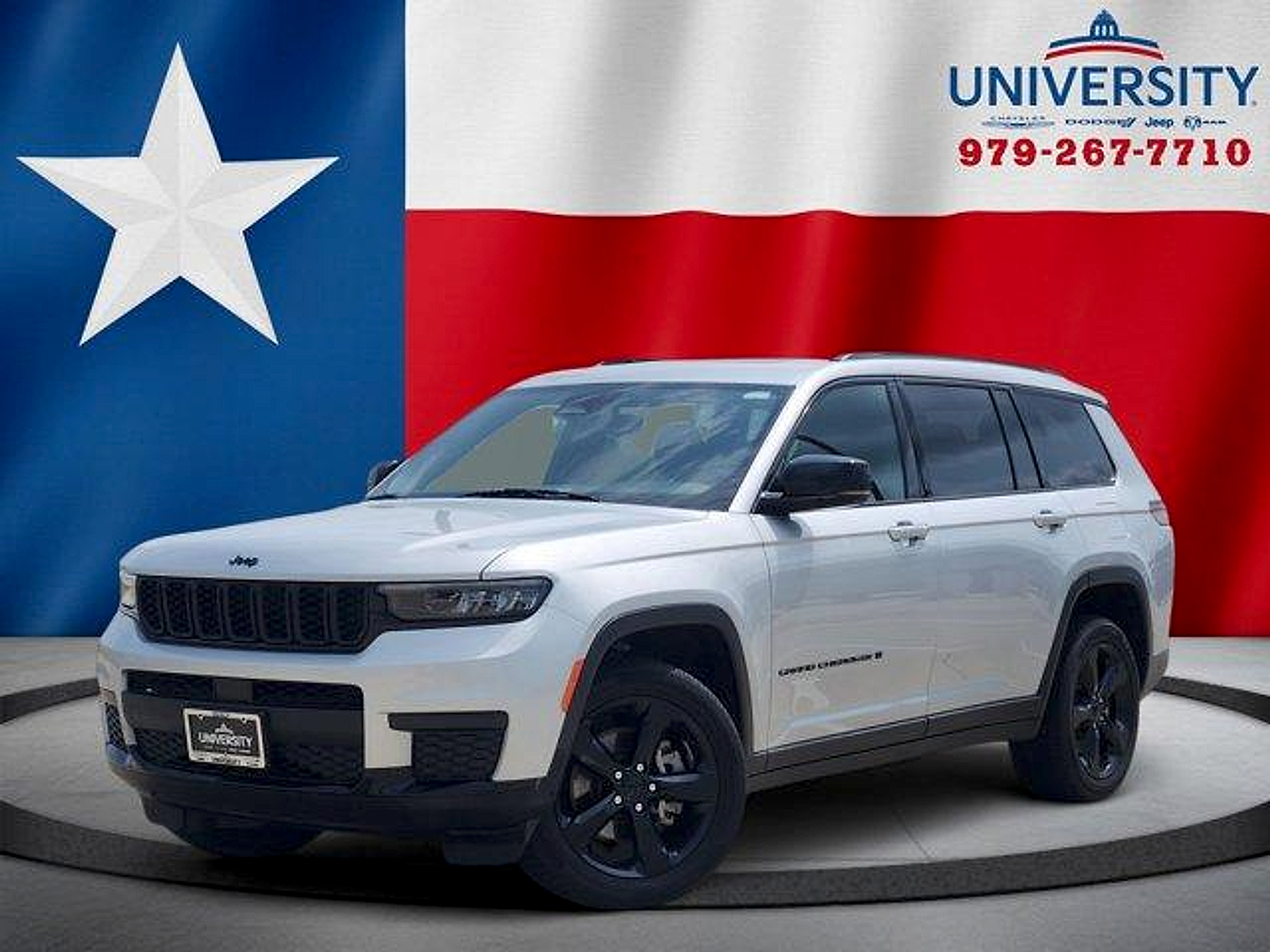 Silver Zynith 2024 Jeep Grand Cherokee L SUV / Crossover 4X2 Automatic