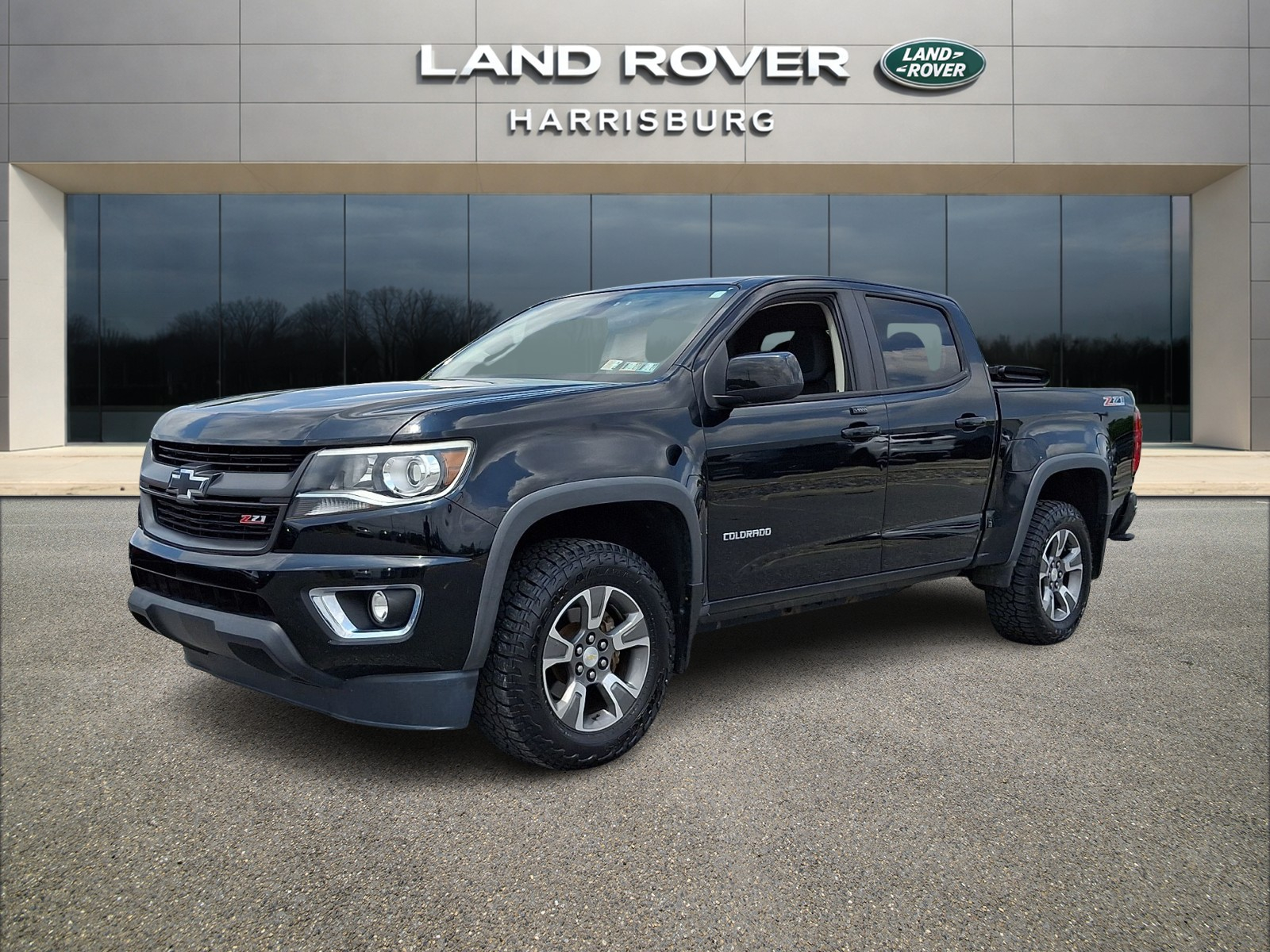 Black - GBA 2017 Chevrolet Colorado Pickup Truck Four-Wheel Drive Automatic