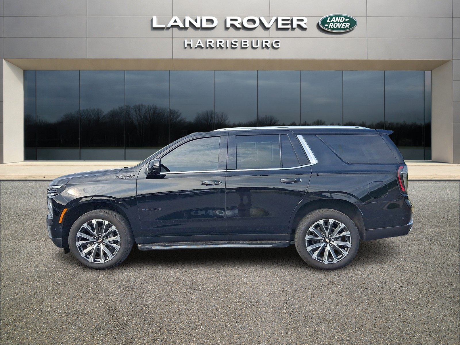 Black - GBA 2025 Chevrolet Tahoe SUV / Crossover Four-Wheel Drive Automatic