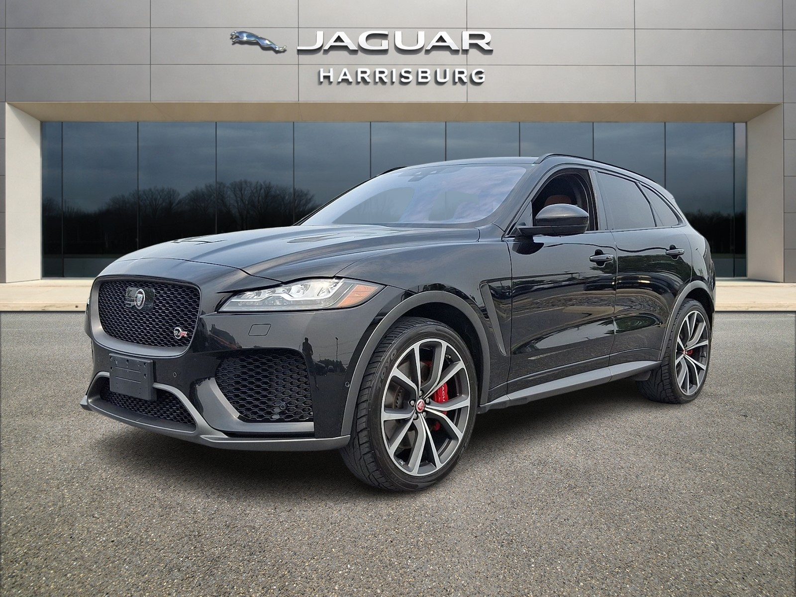 Santorini Black Metallic - 1AG 2020 Jaguar F-PACE SUV / Crossover All-Wheel Drive Automatic