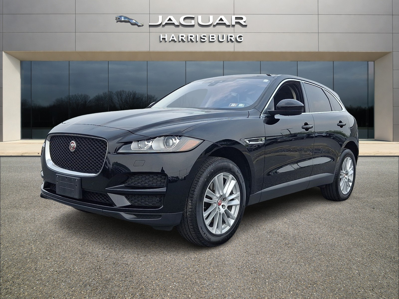 Narvik Black - 1AT 2020 Jaguar F-PACE SUV / Crossover All-Wheel Drive Automatic