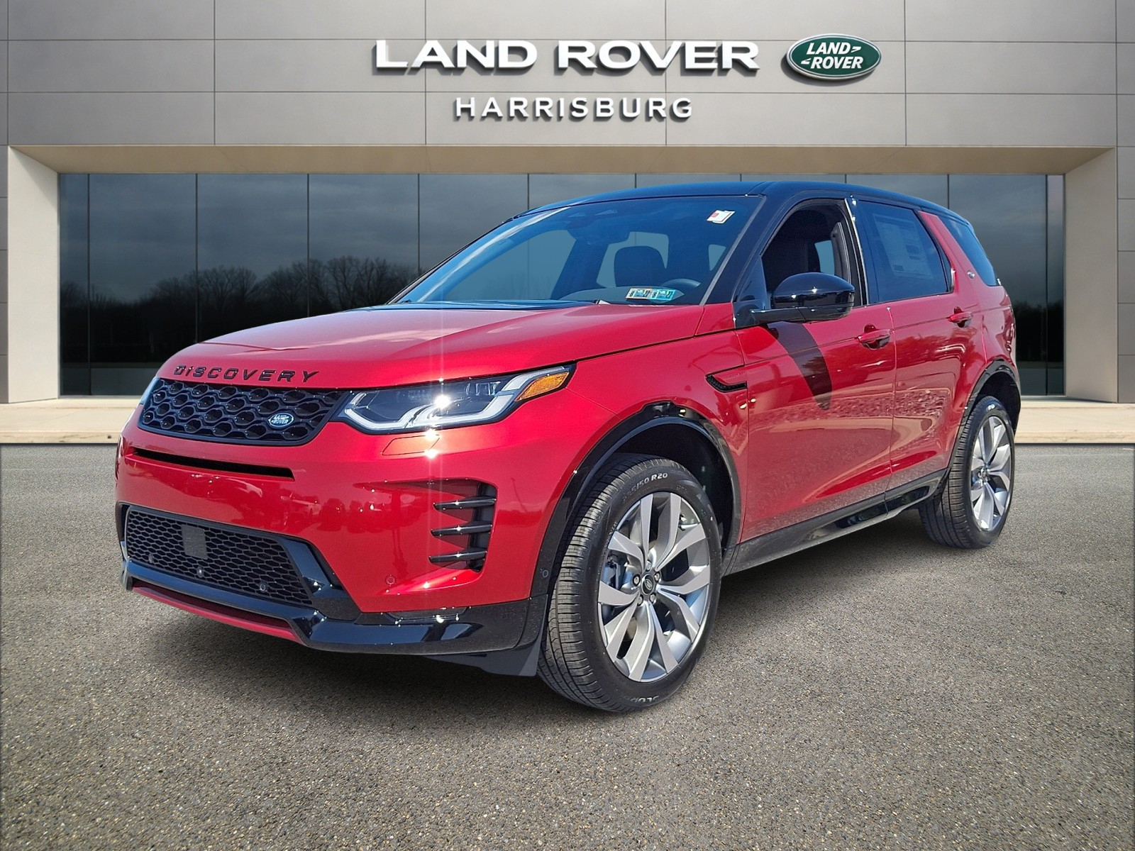 Firenze Red Metallic 2026 Land Rover Discovery Sport SUV / Crossover All-Wheel Drive Automatic