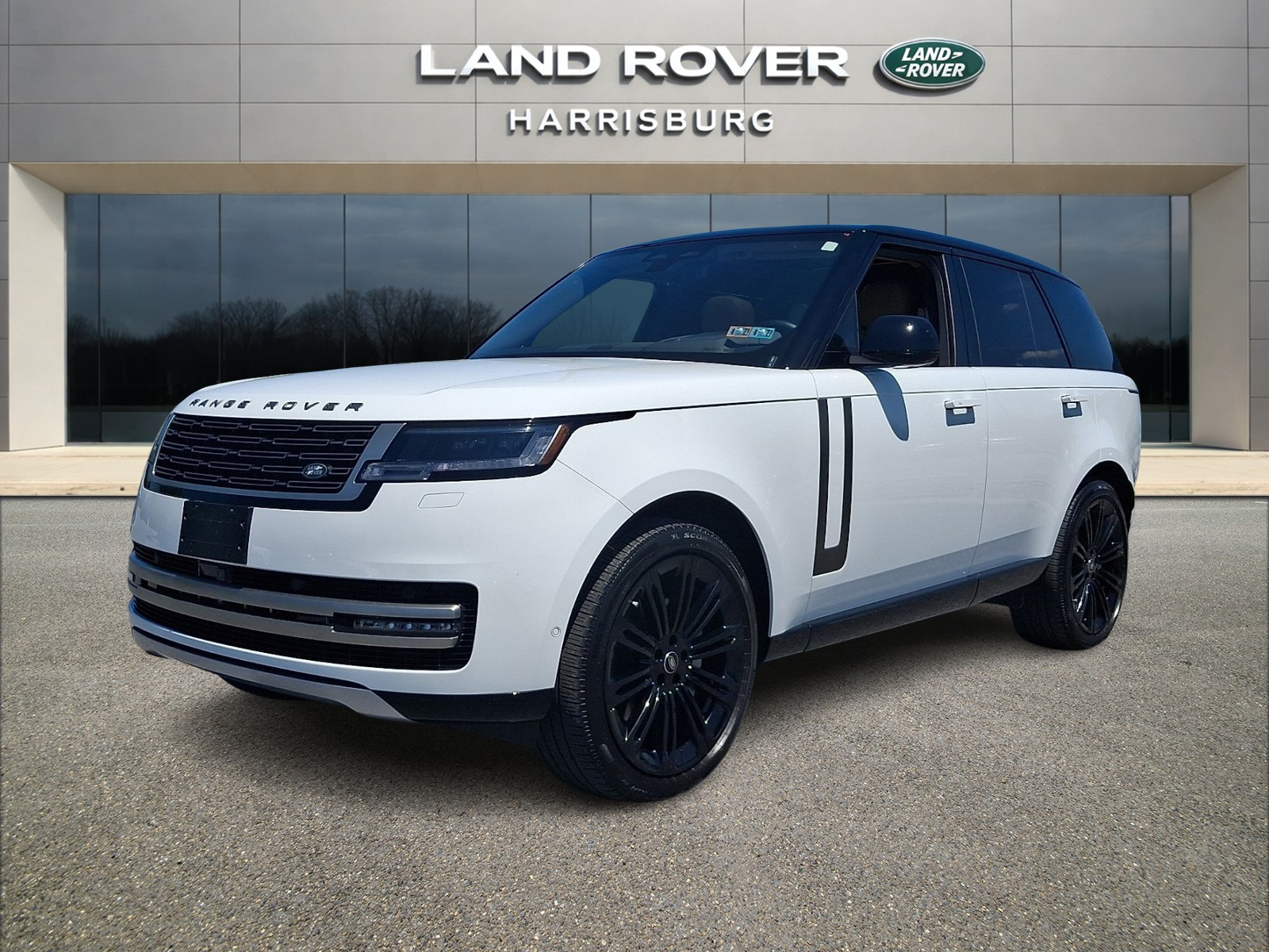 Fuji White - 1AA 2025 Land Rover Range Rover SUV / Crossover All-Wheel Drive Automatic
