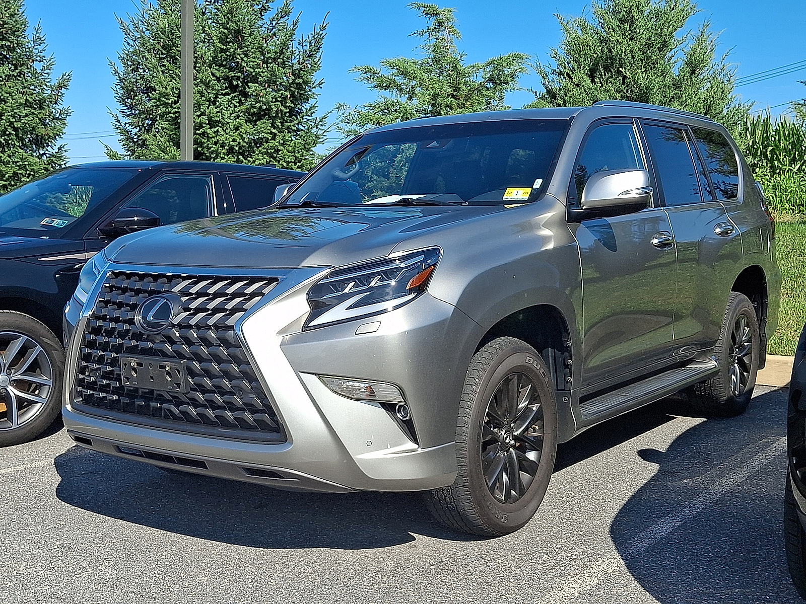 Silver 2021 Lexus GX SUV / Crossover All-Wheel Drive Automatic
