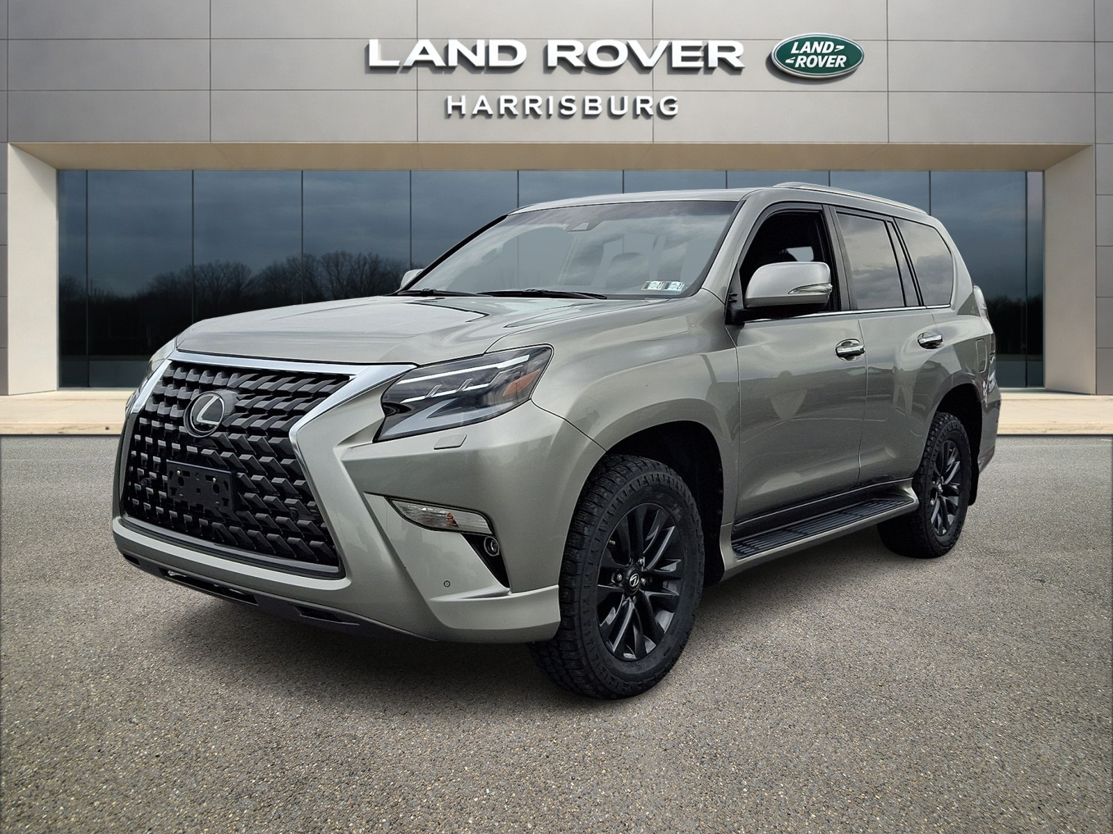 Silver 2021 Lexus GX SUV / Crossover All-Wheel Drive Automatic