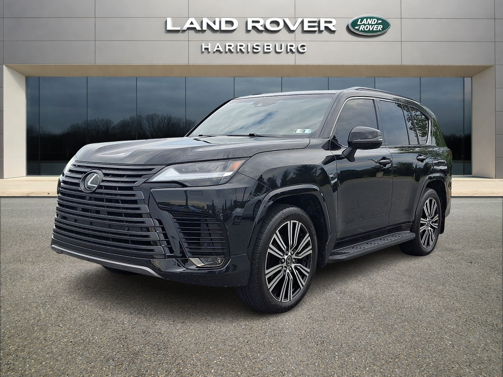 2024 Lexus LX Negro (Caviar) SUV/Crossover Tracción en las cuatro ruedas Automática