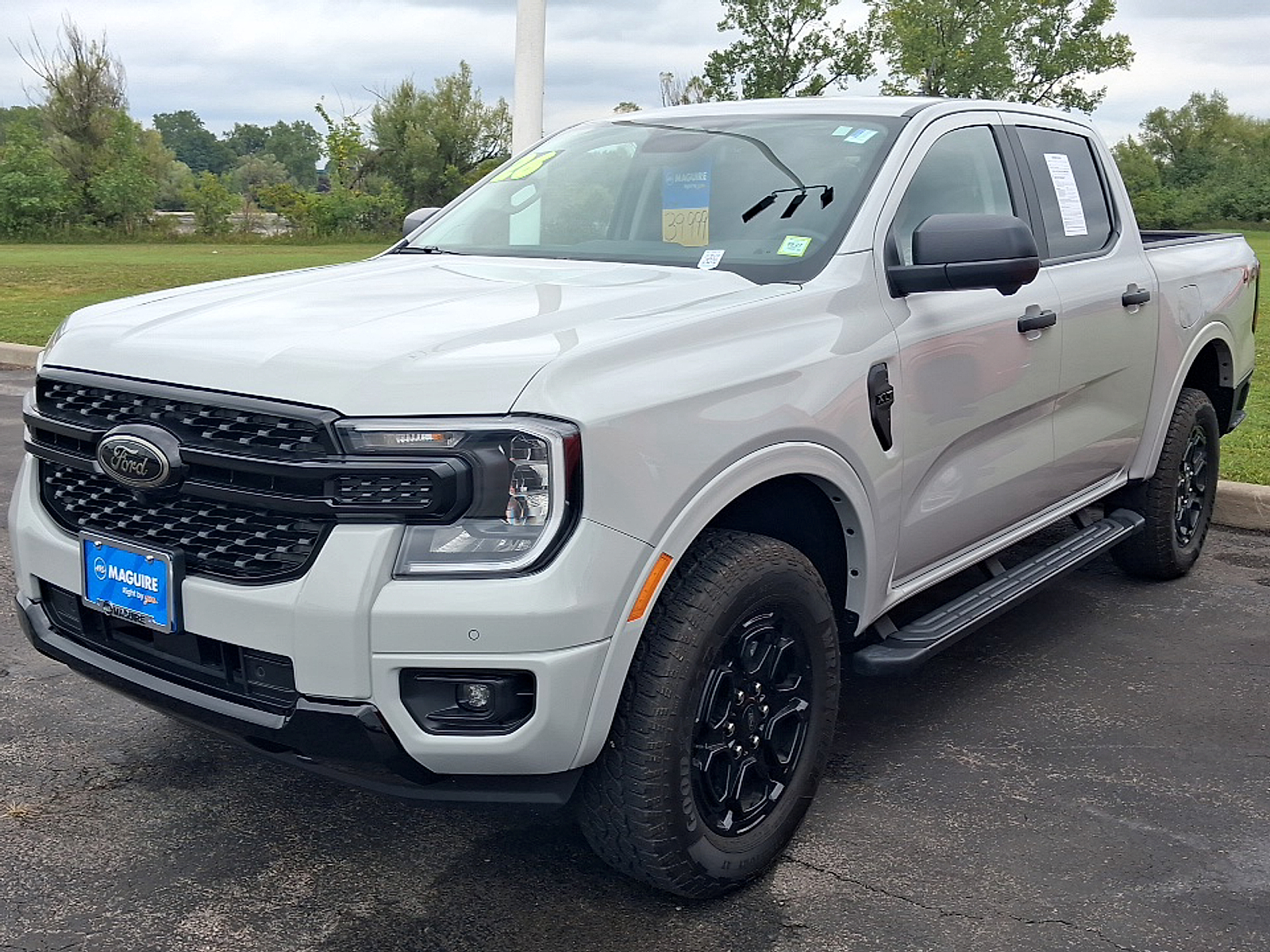 AVALANCHE 2026 Ford Ranger Pickup Truck Four-Wheel Drive Automatic