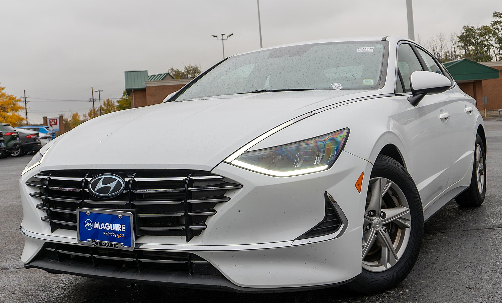  2021 Hyundai Sonata SE FWD   