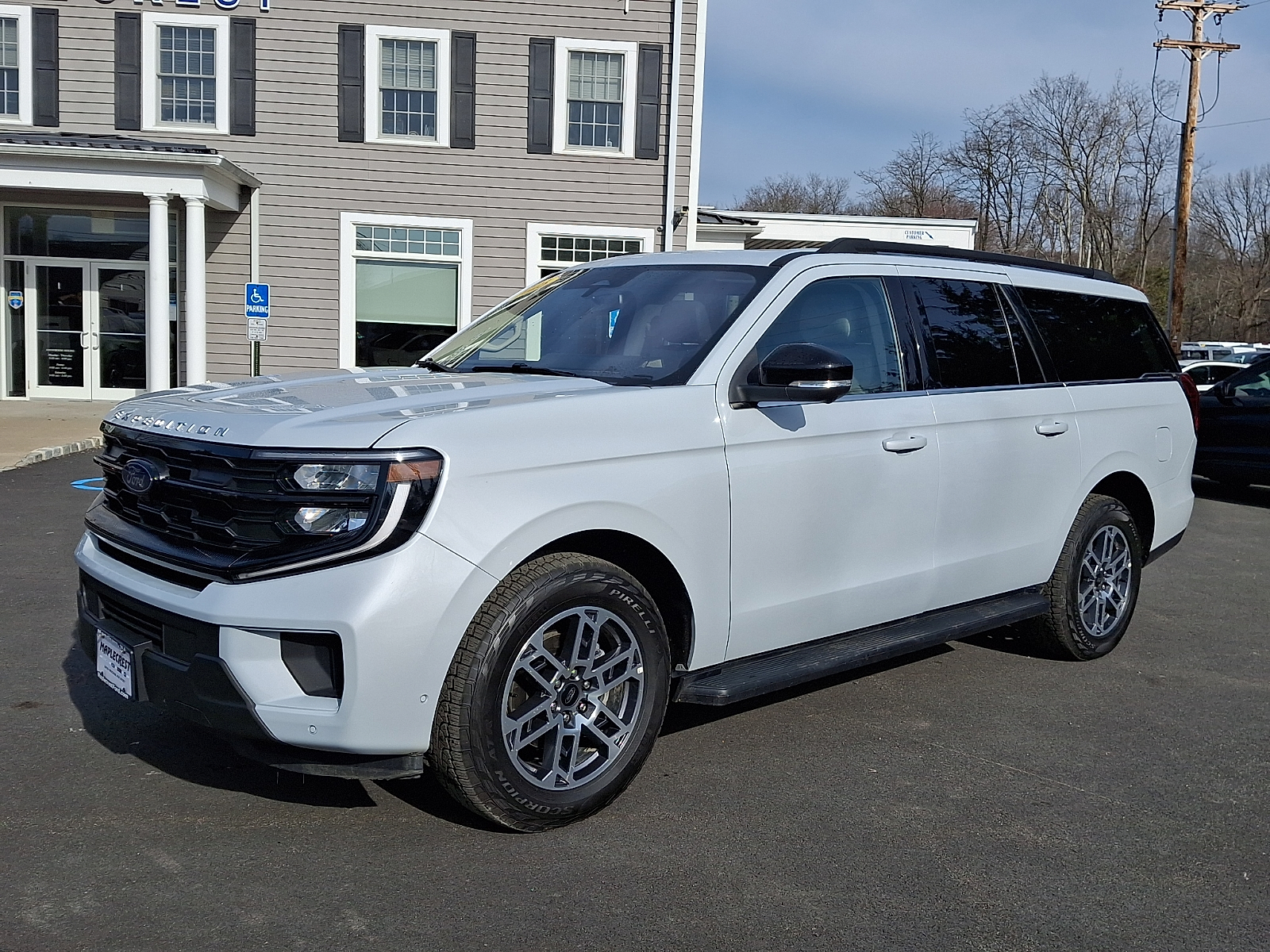 2025 Ford Expedition MAX Active 4WD