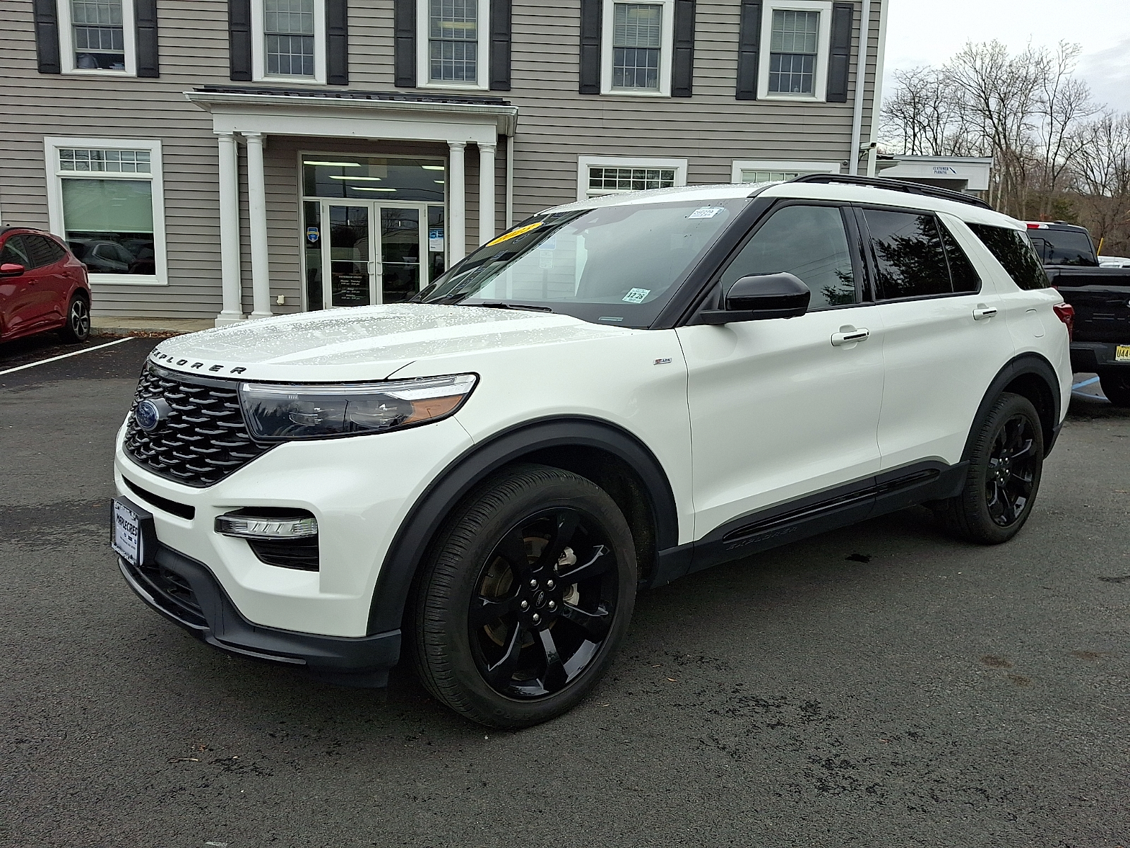 2023 Ford Explorer ST-Line AWD
