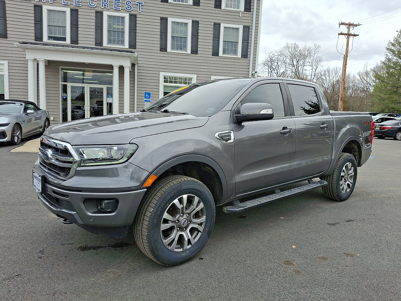 2021 Ford Ranger Lariat SuperCrew 4WD