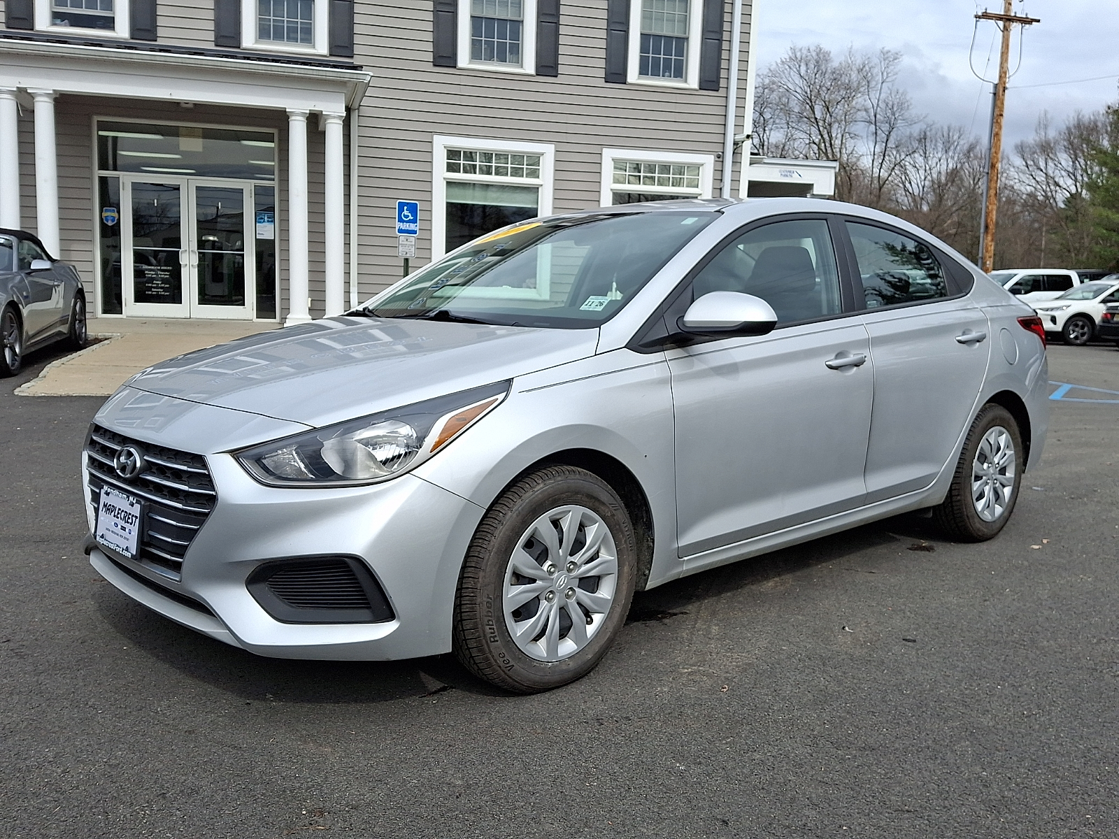 2022 Hyundai Accent SE FWD