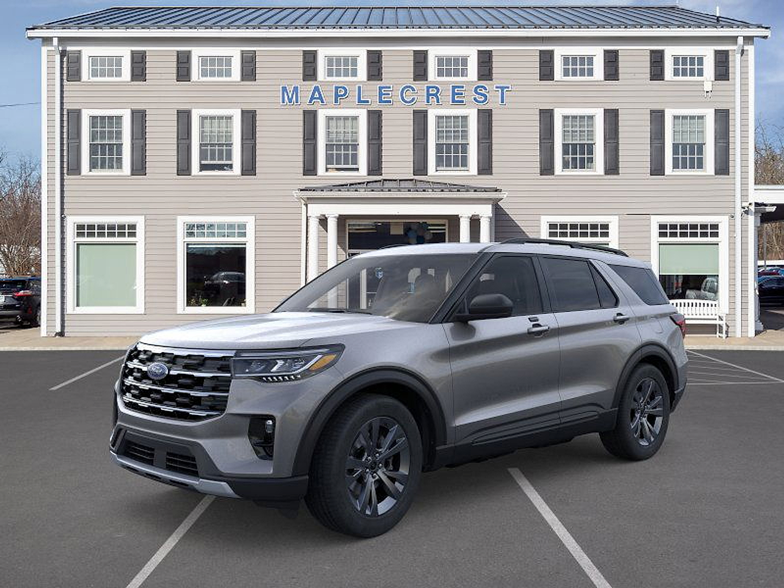 2026 Ford Explorer Active AWD
