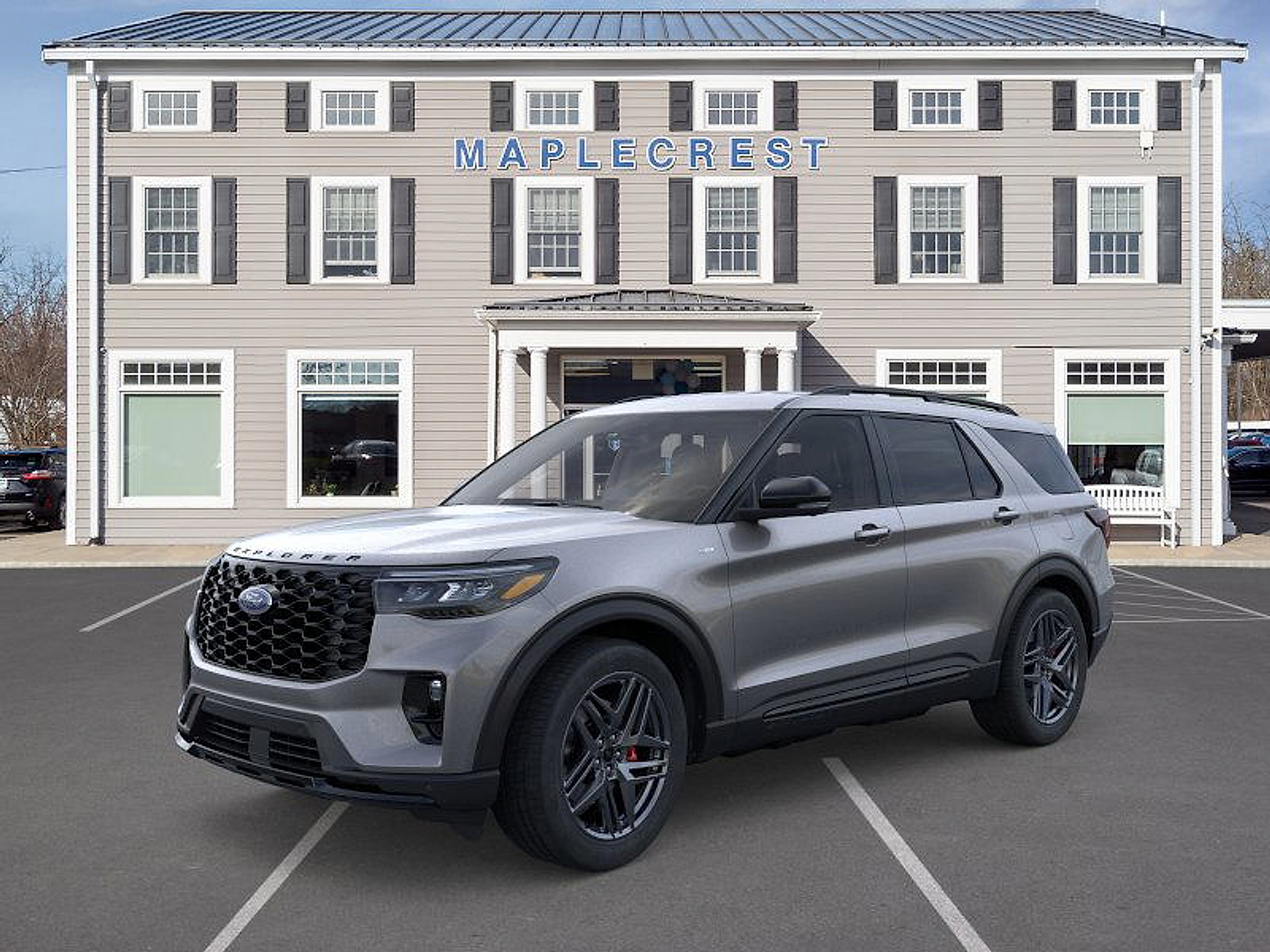 2026 Ford Explorer ST-Line AWD