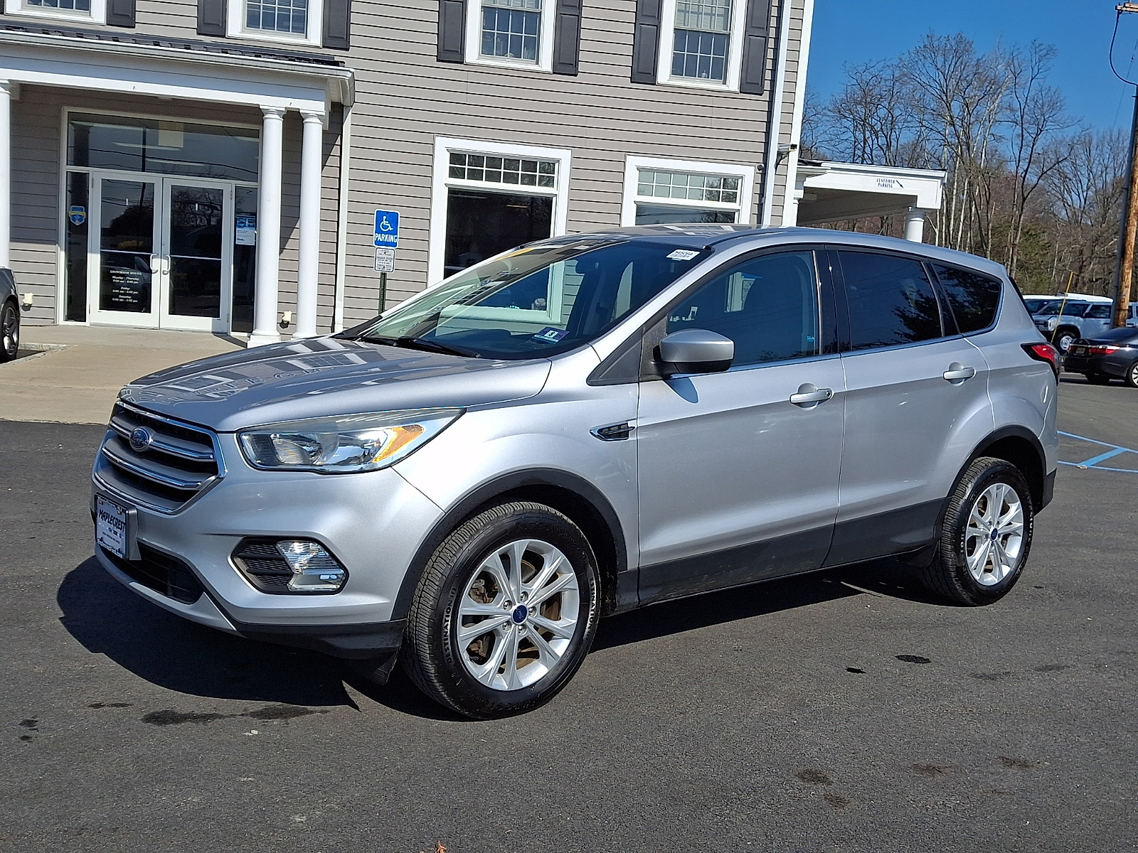 Ingot Silver Metallic - UX 2017 Ford Escape SE AWD SUV / Crossover All-Wheel Drive Automatic