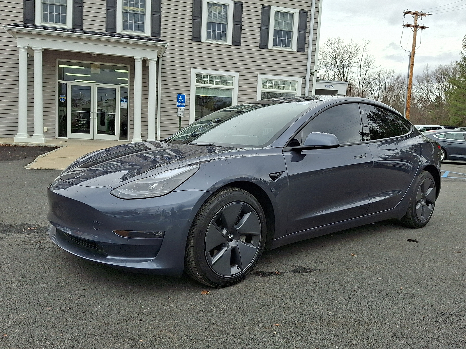 2022 Tesla Model 3 Long Range AWD