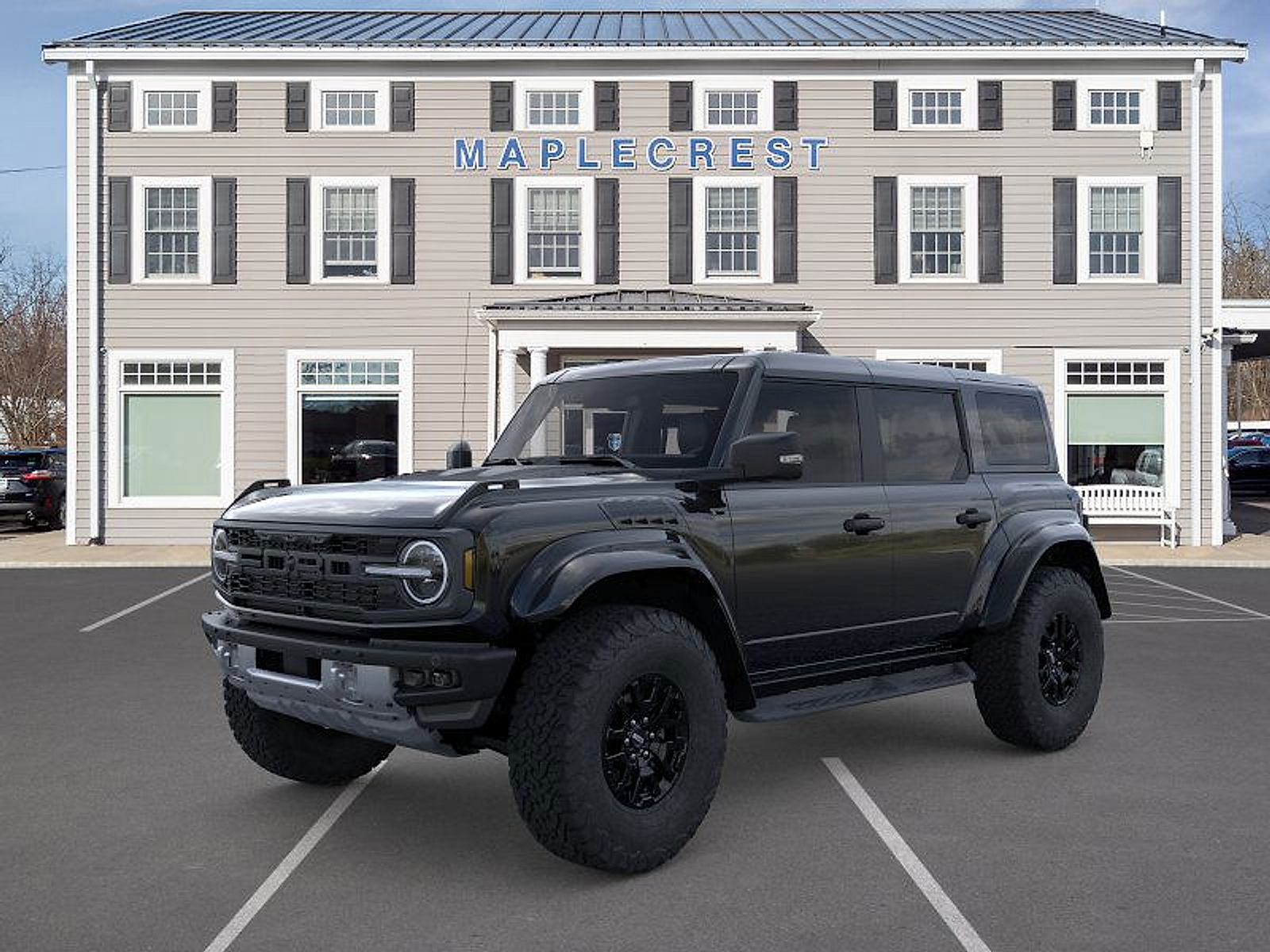 2026 Ford Bronco Raptor 4WD