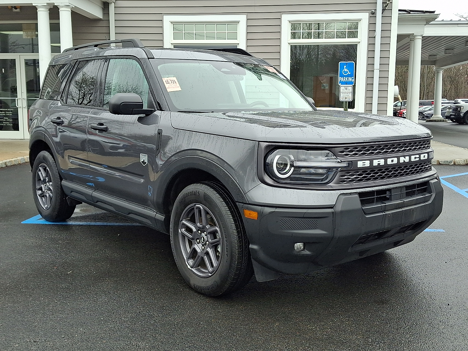 Carbonized Gray Metallic - M7 2025 Ford Bronco Sport Big Bend AWD SUV / Crossover All-Wheel Drive Automatic