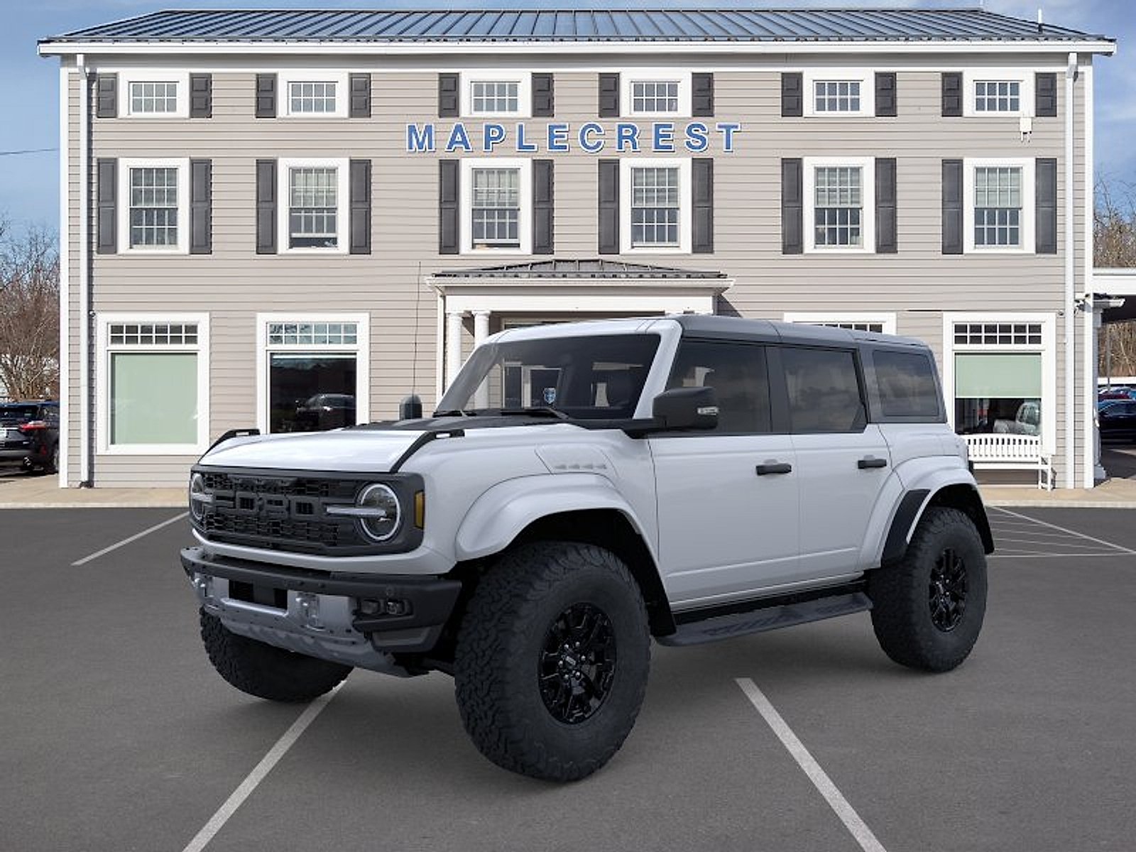 Oxford White 2026 Ford Bronco Raptor 4WD SUV / Crossover Four-Wheel Drive Automatic