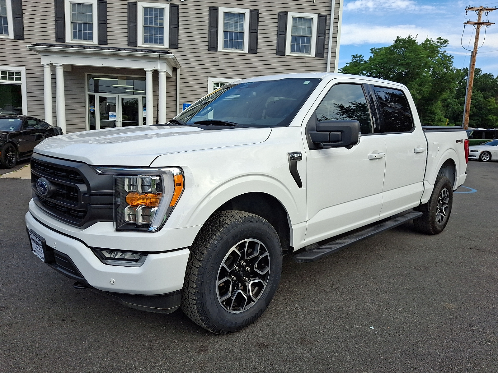 Oxford White - YZ 2023 Ford F-150 Pickup Truck Four-Wheel Drive Automatic