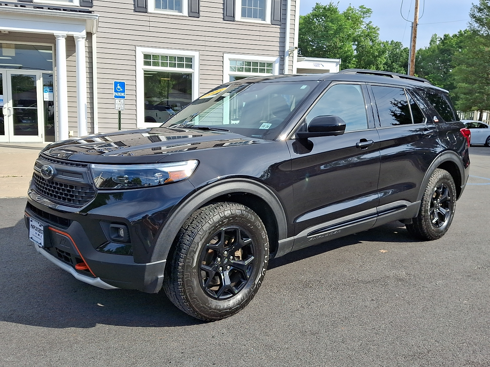 Agate Black Metallic - UM 2023 Ford Explorer SUV / Crossover All-Wheel Drive Automatic