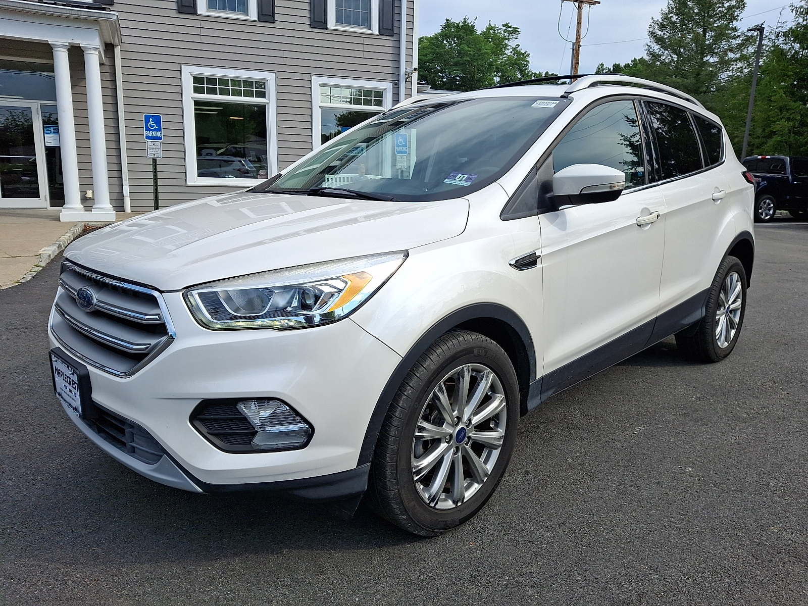 2017 Ford Escape Titanium AWD